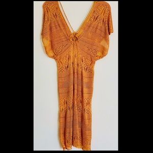 Crochet coverup beach wear